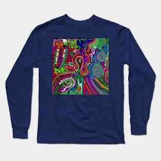 Trippy Long Sleeve T-Shirt